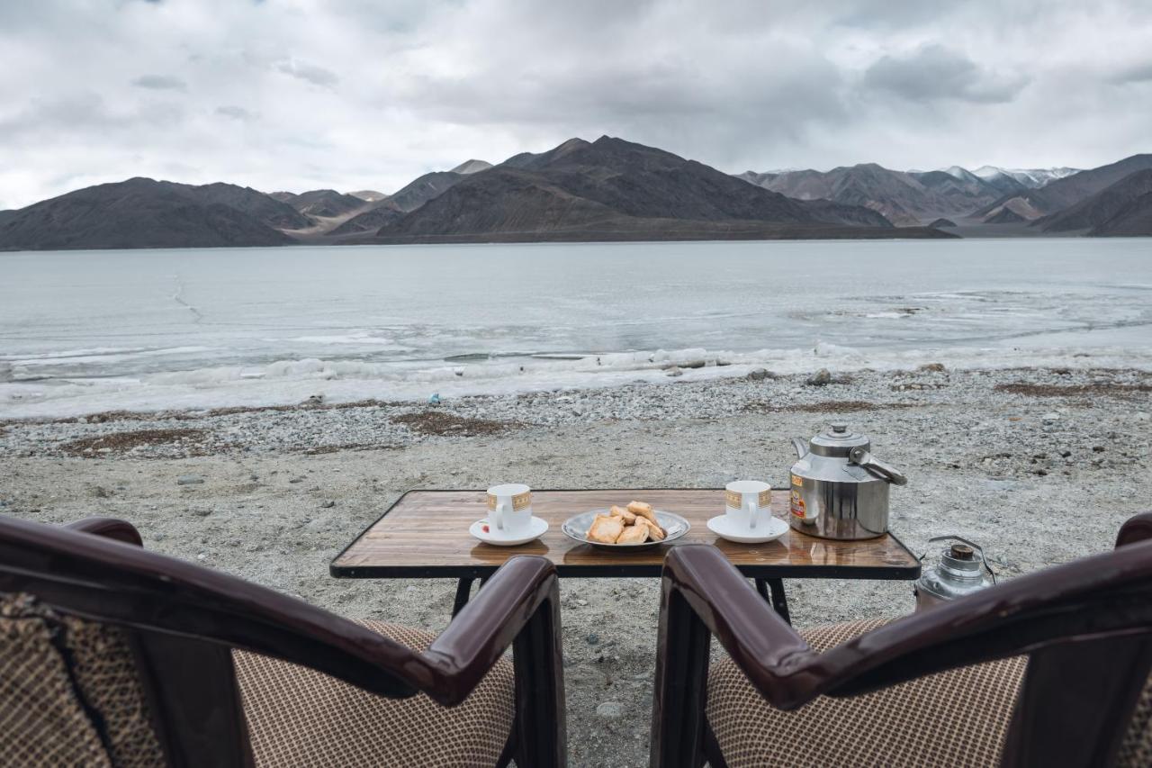 Astrostays At Pangong Spangmik Εξωτερικό φωτογραφία